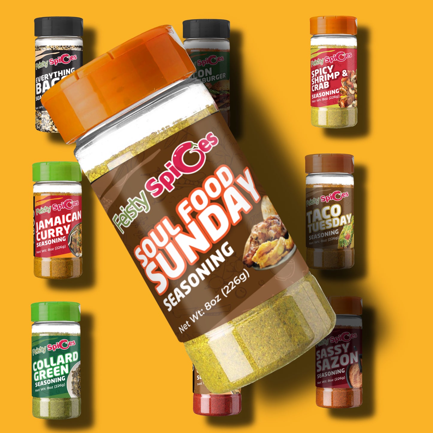Feisty Spices Soul Food Sunday, All Purpose Seasoning