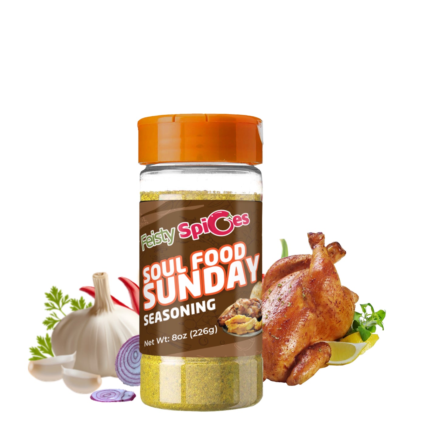 Feisty Spices Soul Food Sunday, All Purpose Seasoning