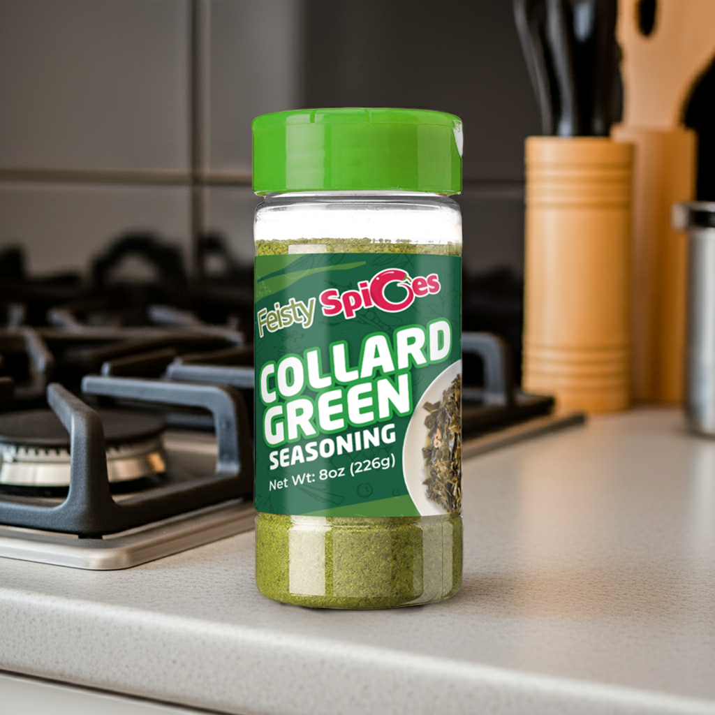 Feisty Spices Collard Green Seasoning