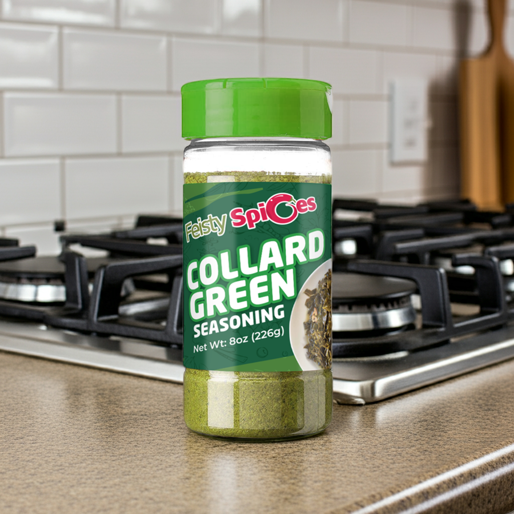 Feisty Spices Collard Green Seasoning