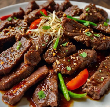 Crispy Chili Beef