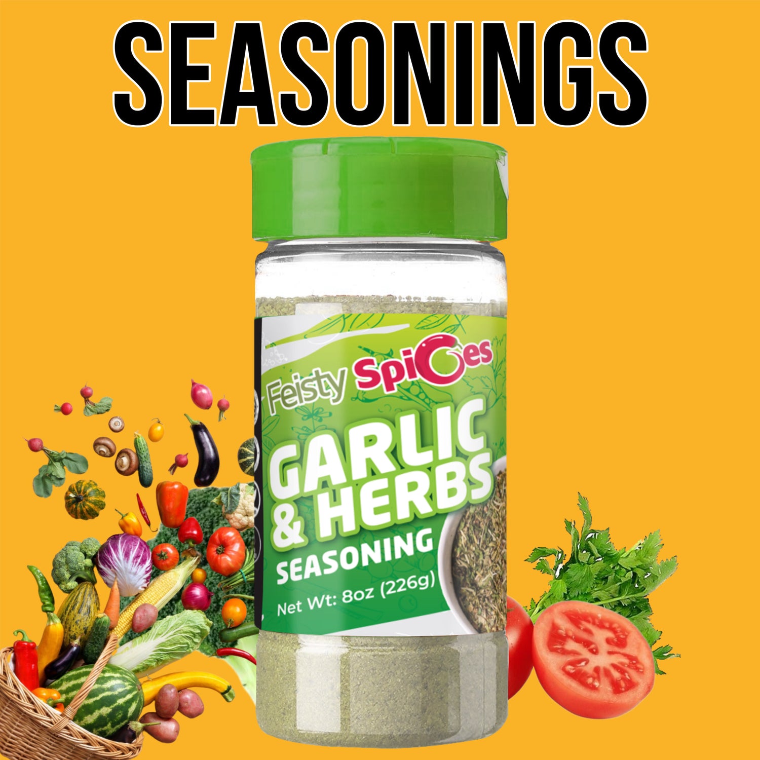 Feisty Spices Seasonings