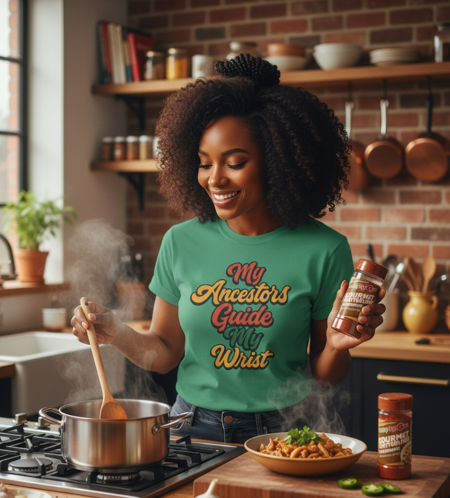 My Ancestors Guide My Wrist T-Shirt