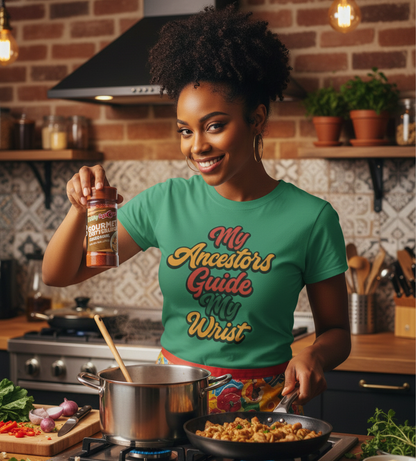 My Ancestors Guide My Wrist T-Shirt