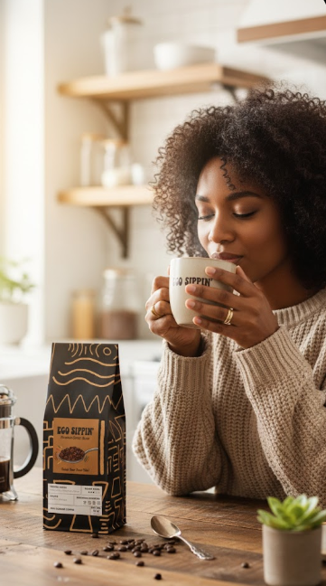 Cascades Coffee Blend (Medium-Dark Roast)