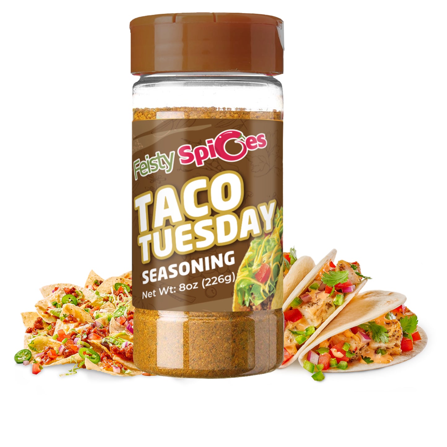 Feisty Spices Taco Tuesday,Elevate Your Taco Tuesday Game with Our Bold and Flavorful Seasoning!