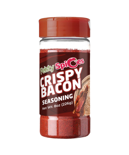 Feisty Spices Crispy Bacon Seasoning- Vegan Friendly