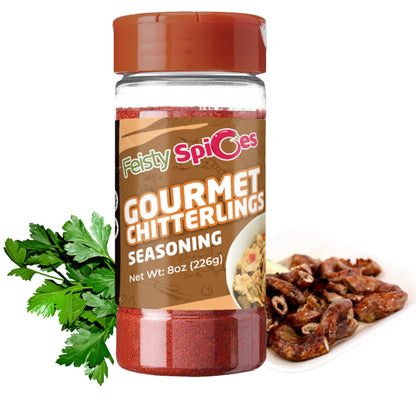 Feisty Spices Gourmet Chitterlings Seasoning-Spicy (Mild)