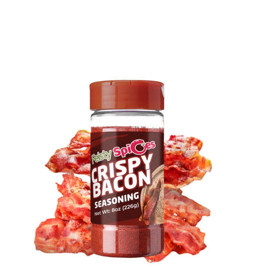 Feisty Spices Crispy Bacon Seasoning- Vegan Friendly