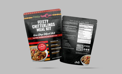 Feisty Spices Gourmet Chitterlings One Stop Meal Kit
