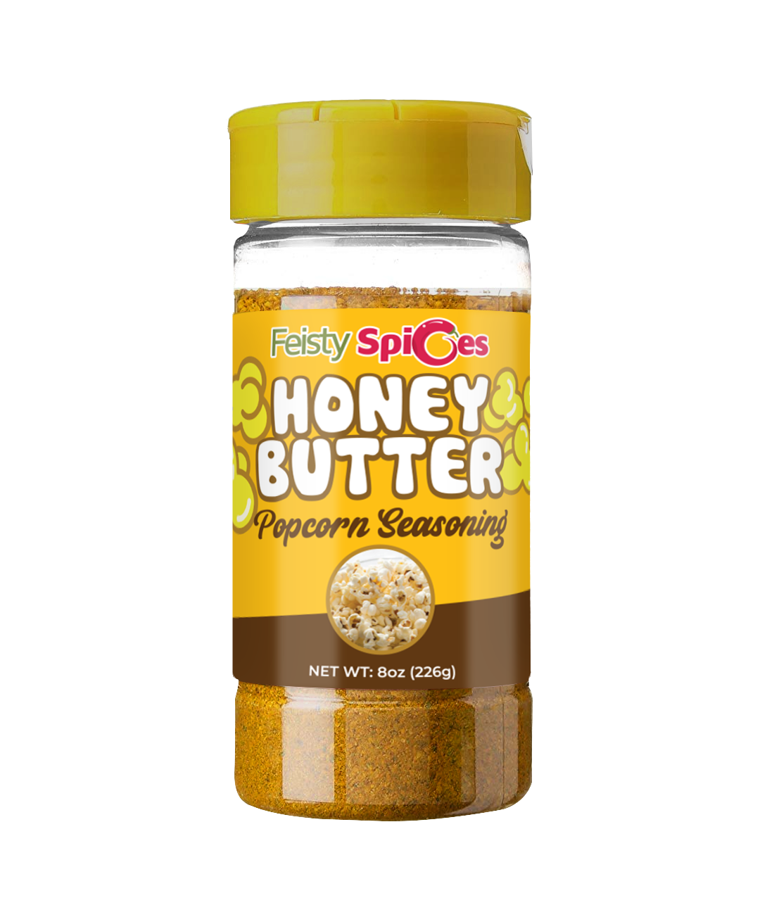 Feisty Spices Honey Butter Popcorn Seasoning