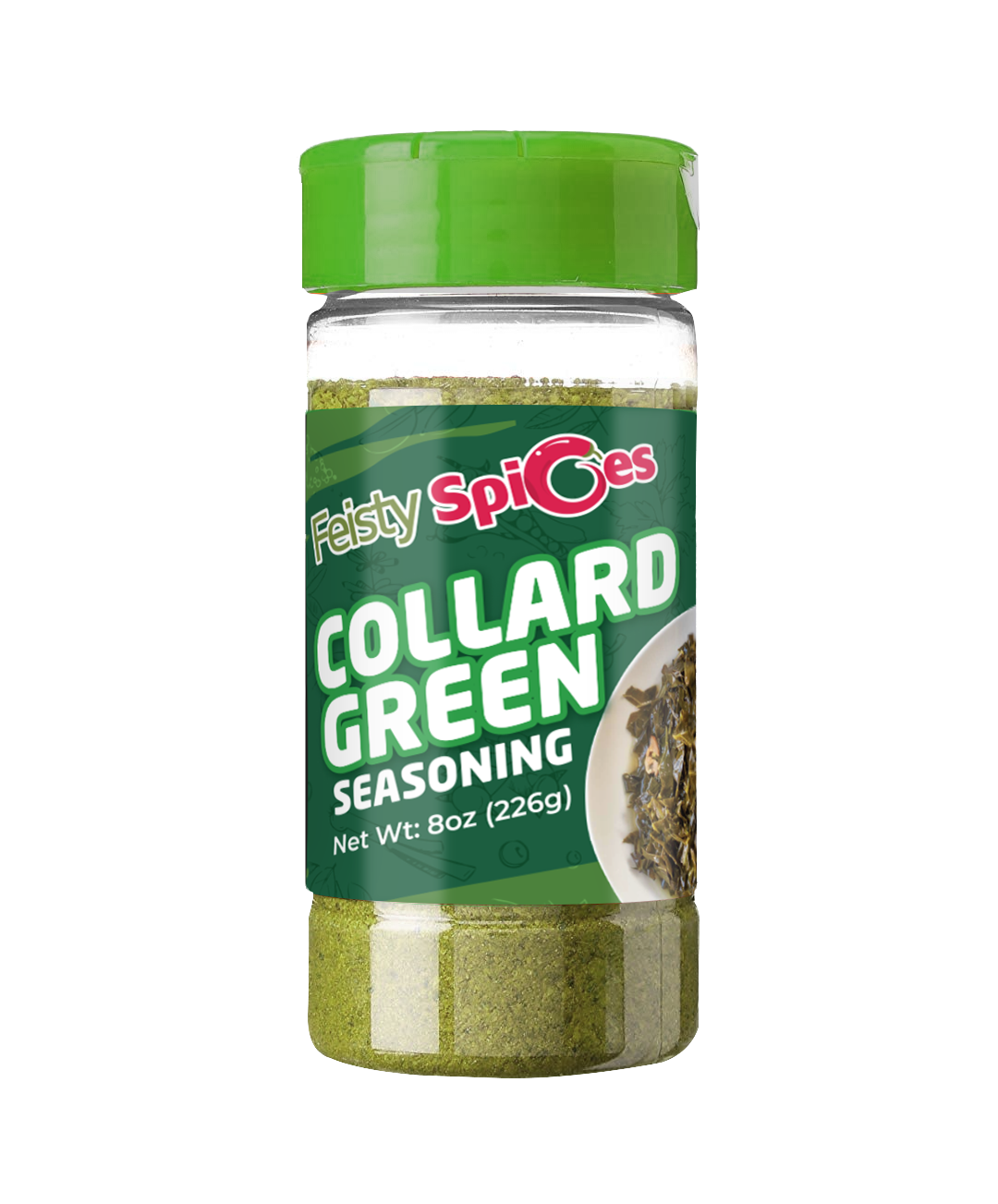 Feisty Spices Collard Green Seasoning