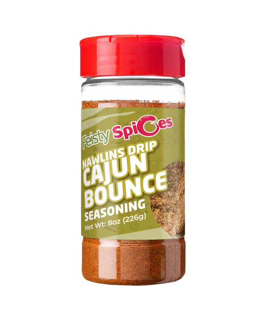Feisty Spices Nawlins Drip Cajun Bounce Seasoning, 8oz