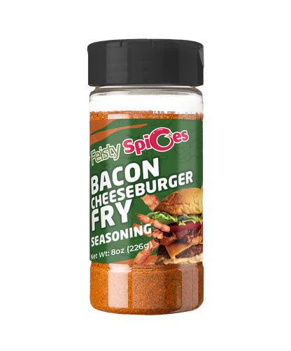 Feisty Spices Bacon Cheeseburger French Fry Seasoning