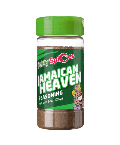 Jamaican Heaven Jerk Seasoning 8 oz - Authentic Caribbean Flavor for a Taste of Paradise