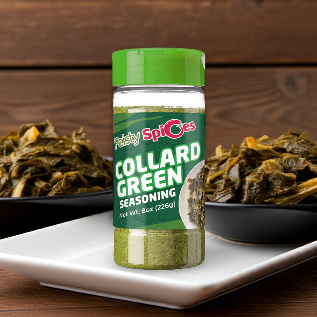 Feisty Spices Collard Green Seasoning