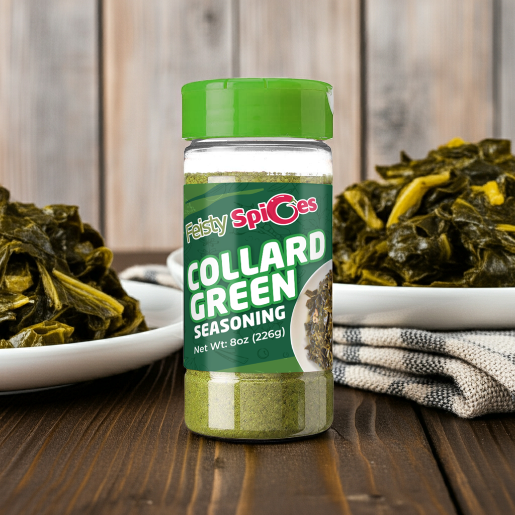 Feisty Spices Collard Green Seasoning