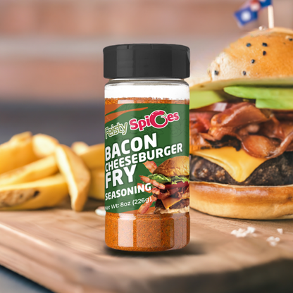Feisty Spices Bacon Cheeseburger French Fry Seasoning